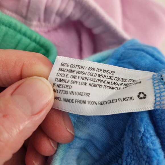 Wild Fable Tie-Dye Womens Lounge Shorts Multi-Color Elastic Waist Size M Casual - Picture 11 of 11